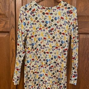 Mod pattern long sleeve tunic/dress